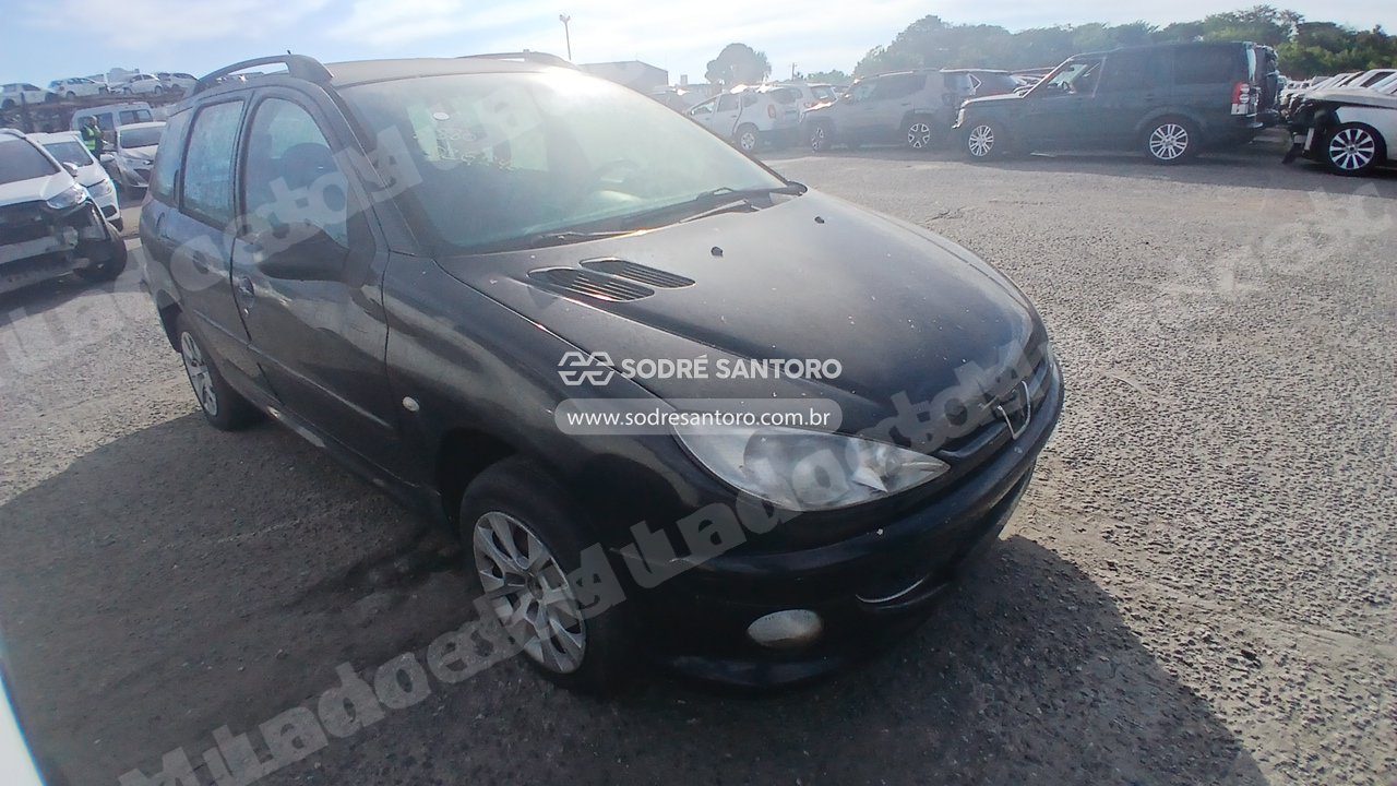 Peugeot em leilao em Brasil