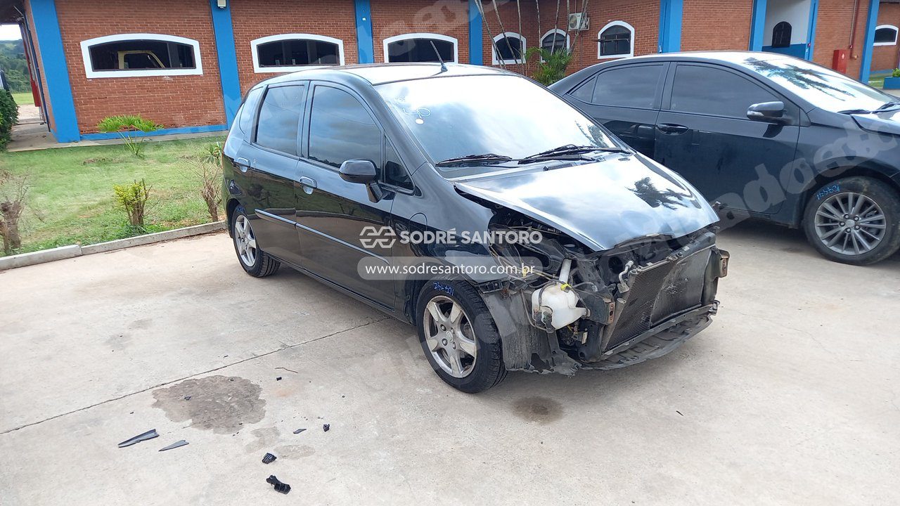 Honda em leilao em Cesário Lange/SP