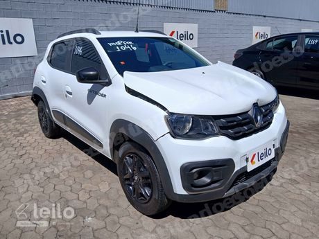 Renault Kwid em leilao em Aparecida de Goiânia/GO - Lote 3