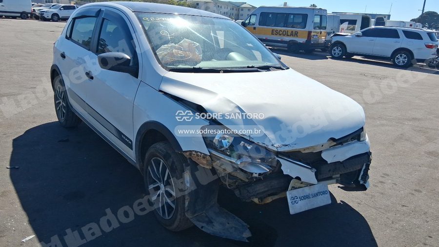 Volkswagen Gol 1.0 Track 2014 em leilão em Guarulhos/SP