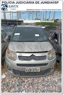 Citroen em leilao em Brasil