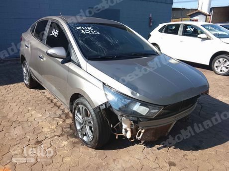 Hyundai Hb20S em leilão em Aparecida de Goiânia/GO - Lote 1