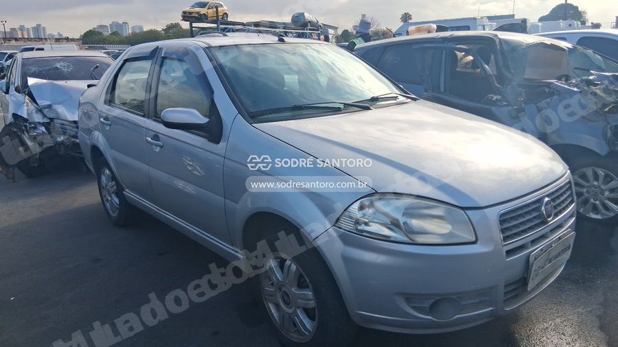 Fiat Siena El Flex 2011 em leilão em Guarulhos/SP
