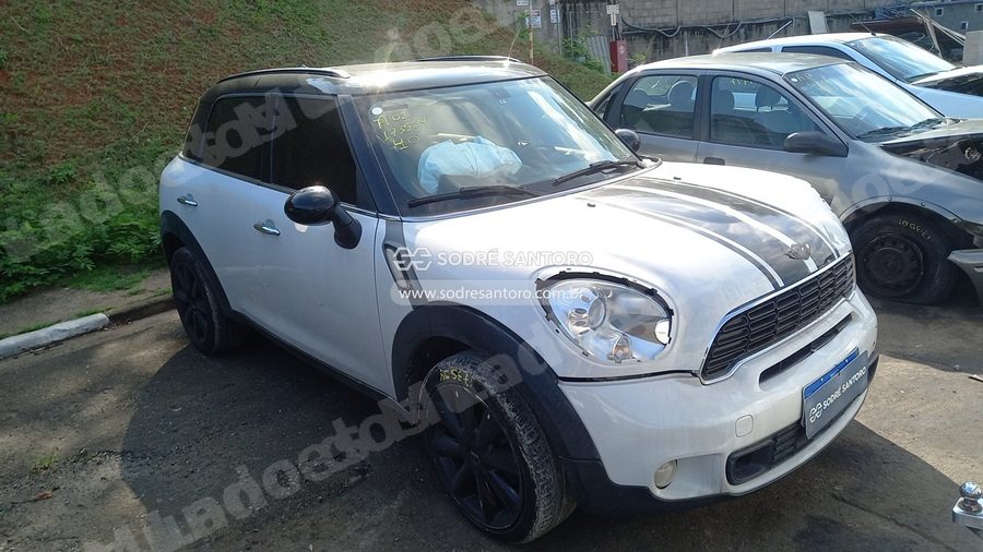 Mini Cooper Scyman 2015 em leilão em Monte Mor/SP