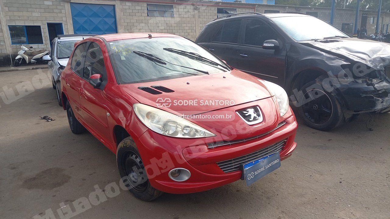 Peugeot em leilao em Monte Mor/SP