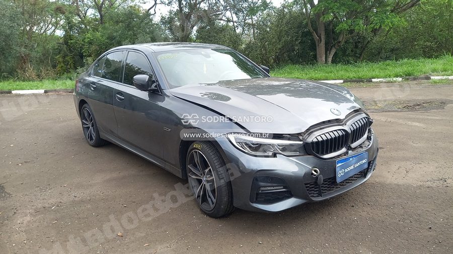 Bmw 330E 2022 em leilão em Monte Mor/SP