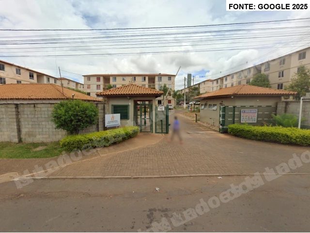 Apartamento em leilao em Valparaíso de Goiás/GO