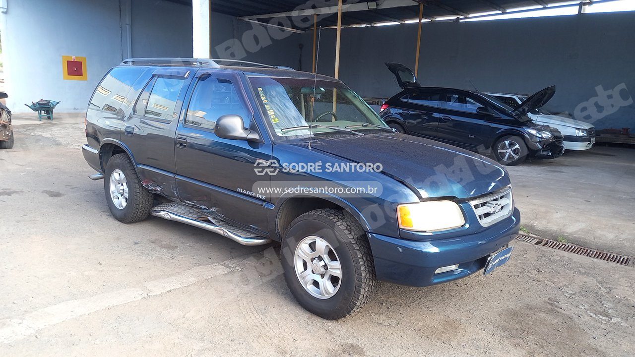 Chevrolet Blazer Dlx 1998 em leilao em Bauru/SP