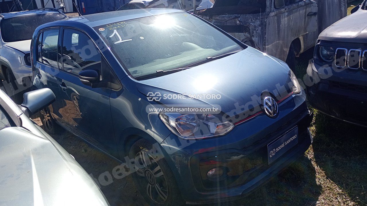 Volkswagen Up Move Mdv 2018 em leilao em São José dos Pinhais/PR