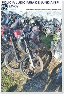 Honda em leilao em Campos do Jordão/SP