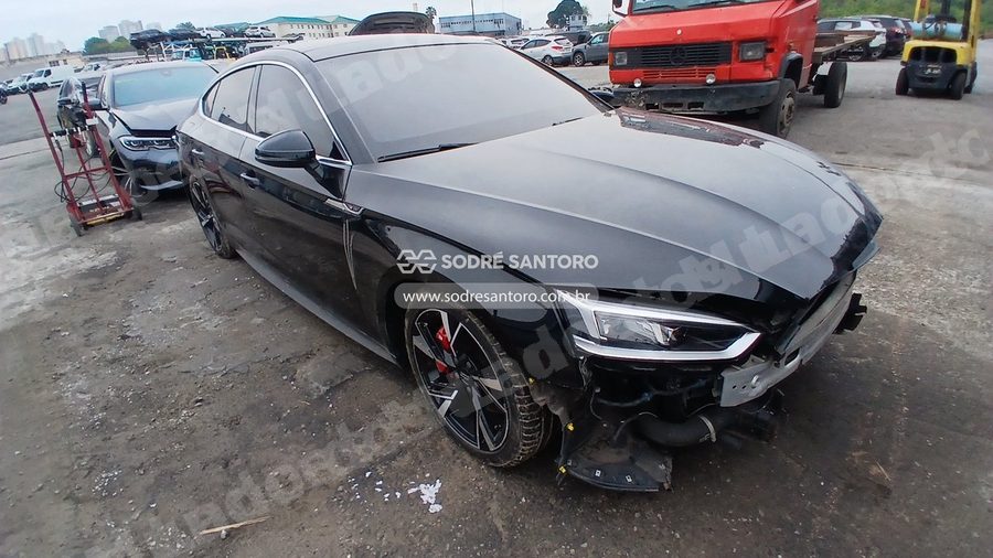 Audi A5 Spb 2.0 Tfsi S 2018 em leilão em Guarulhos/SP