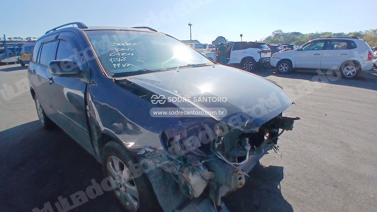 Toyota Fielder Xei 18 Flex 2008 em leilao em Brasil
