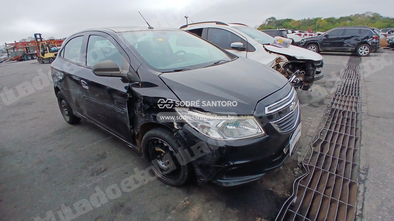 Chevrolet Onix 1.0Mt Lt 2015 em leilao em Brasil
