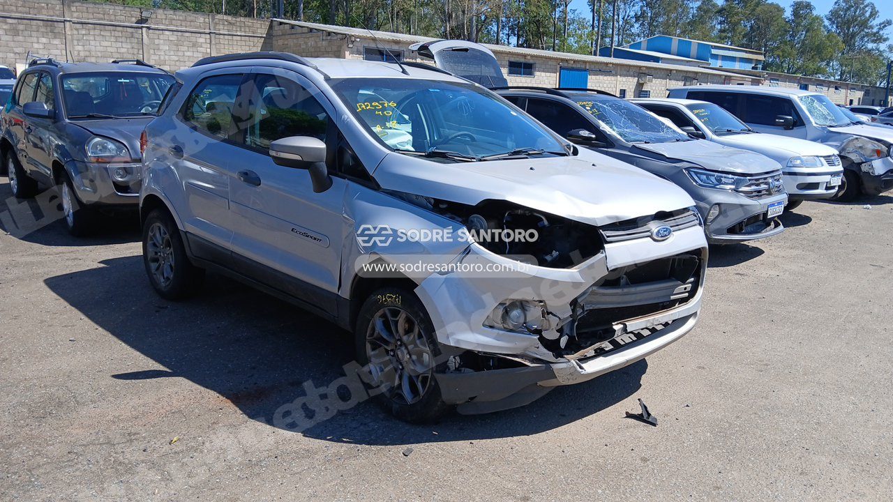 Ford Ecosport Fsl 1.6 2014 em leilão em Monte Mor/SP