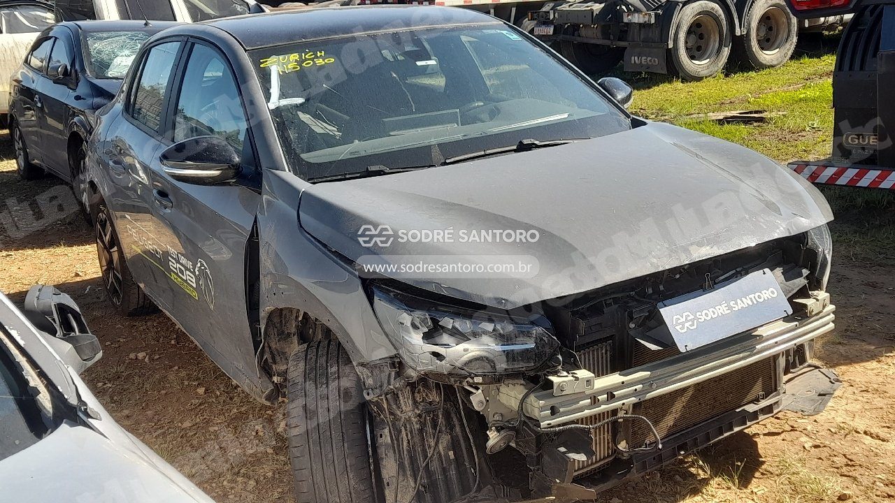 Peugeot 208 Gt Hybrid 2026 em leilao em São José dos Pinhais/PR