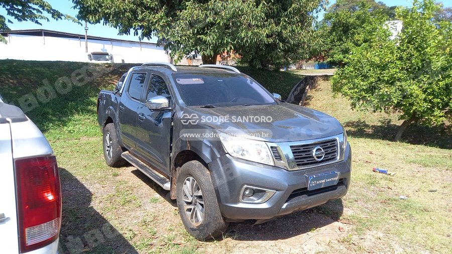 Nissan Frontier Le X4 2022 em leilão em Bauru/SP