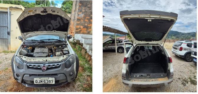 Fiat Palio 2018 em leilao em Gravatal/SC