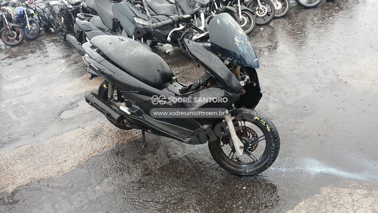 Honda Pcx 150 2015 em leilao em Brasil