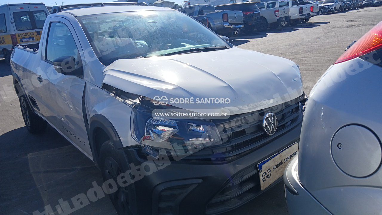 Volkswagen Saveiro 2026 em leilao em Brasil
