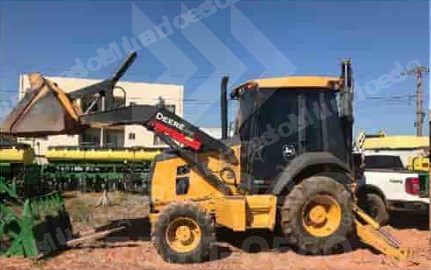 Máquina agrícola 2023 em leilão em Novo São Joaquim/MT