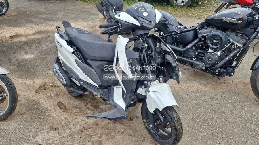 Honda Elite 125 2025 em leilão em São José dos Pinhais/PR
