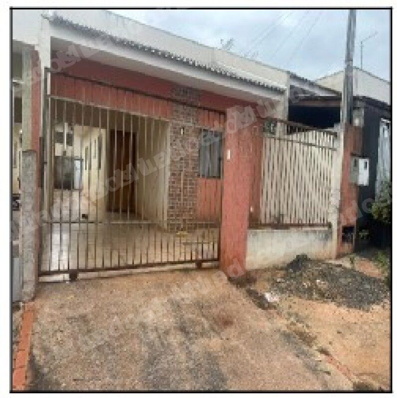 Casa em leilao em Jaguapita/PR