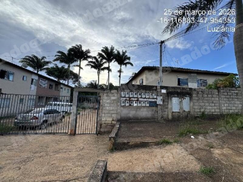 Apartamento em leilao em Cidade Ocidental/GO