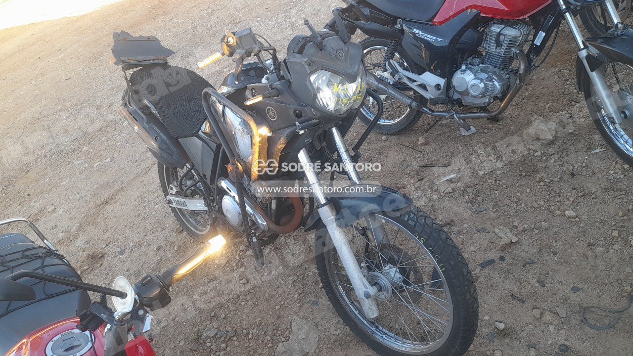 Yamaha Xtz250 Tenere 2011 em leilao em São José dos Pinhais/PR