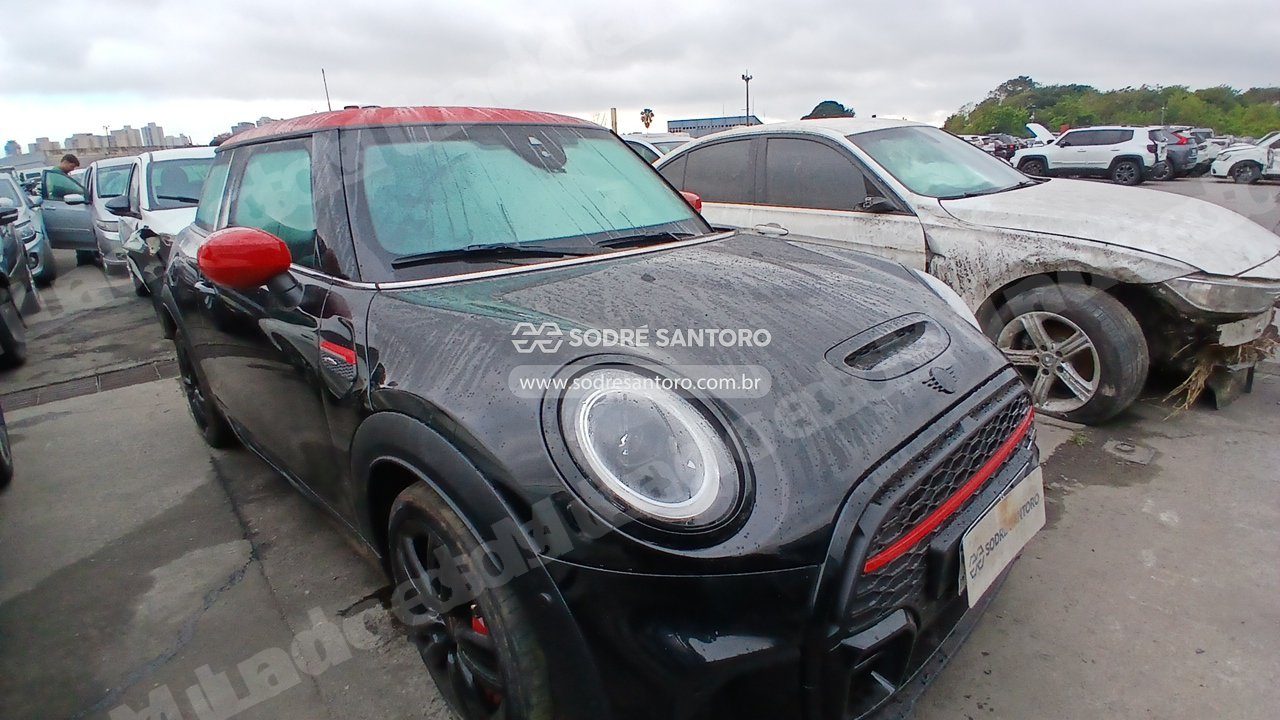Jcw Hatch 3P 2023 em leilao em Guarulhos/SP