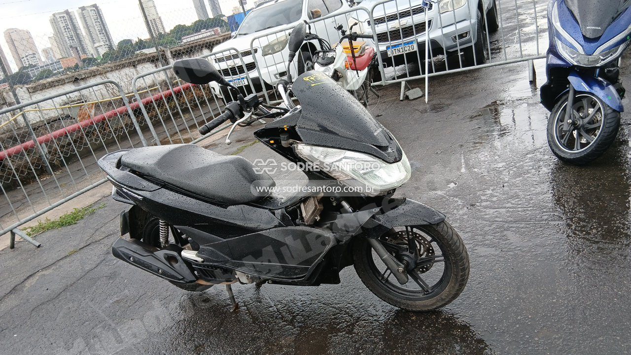 Honda em leilao em Brasil