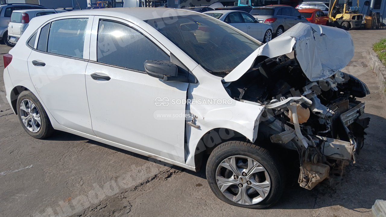 Chevrolet Onix 10Mt Hb 2021 em leilao em Brasil