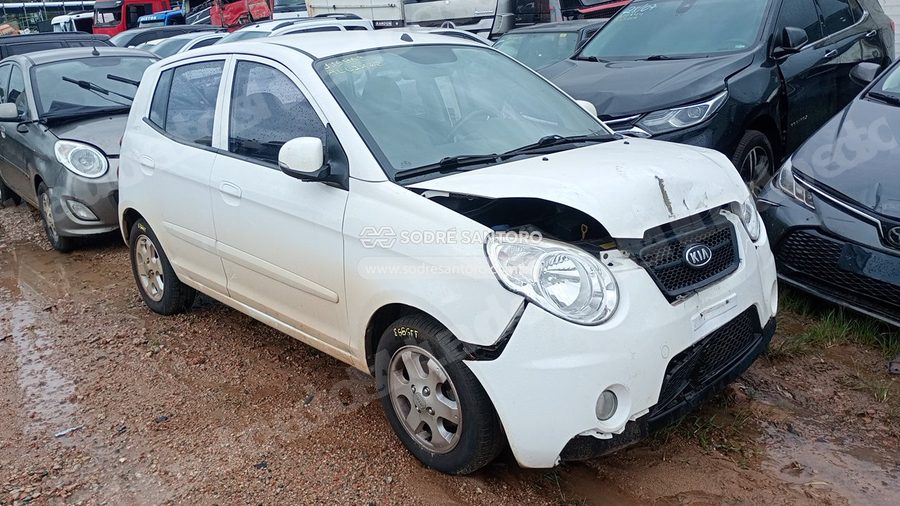 Kia Motors Picanto Ex3 1.0L 2010 em leilão em São José dos Pinhais/PR
