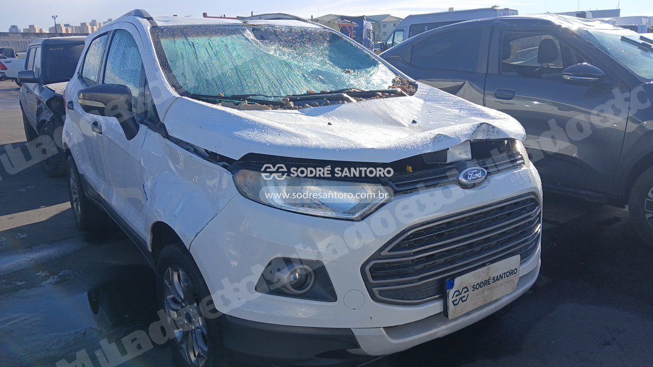 Ford Ecosport Fsl 1.6 2013 em leilao em Brasil