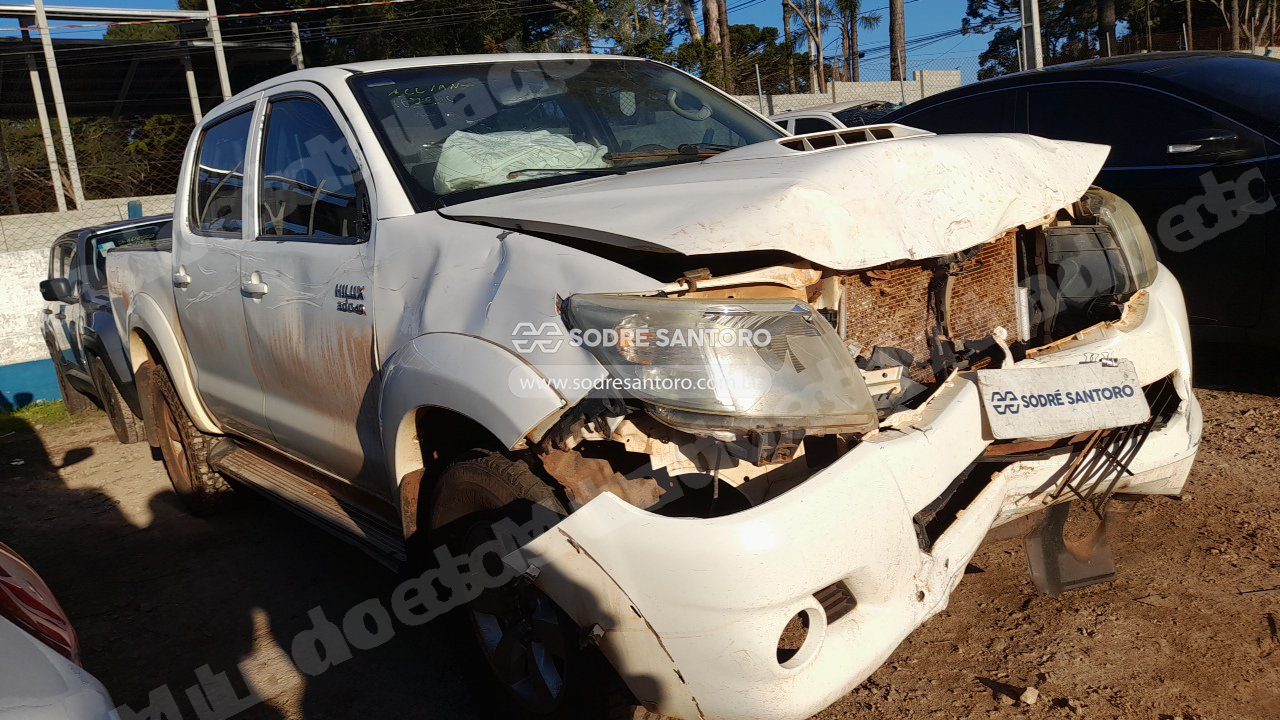 Toyota em leilao em São José dos Pinhais/PR