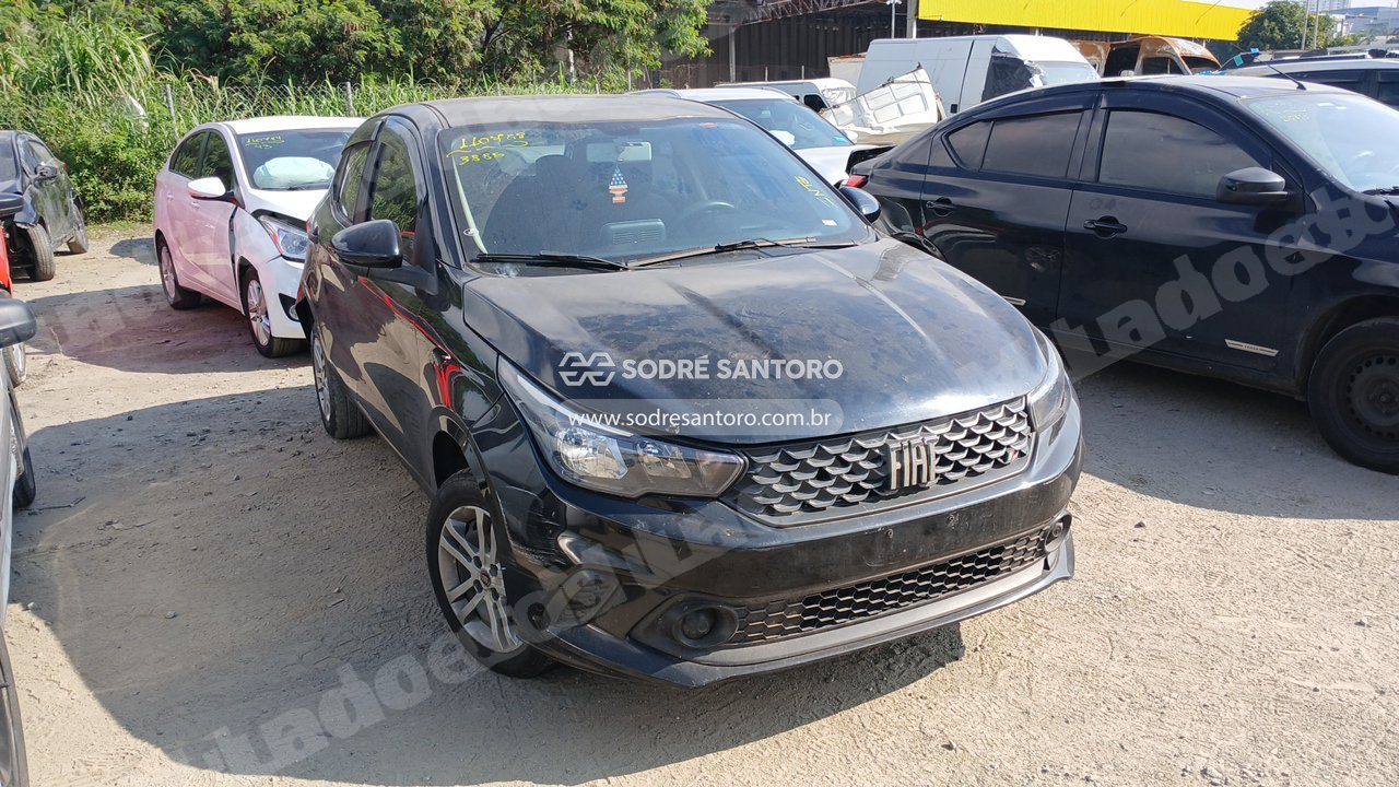 Fiat Argo 1.0 2021 em leilão em Guarulhos/SP