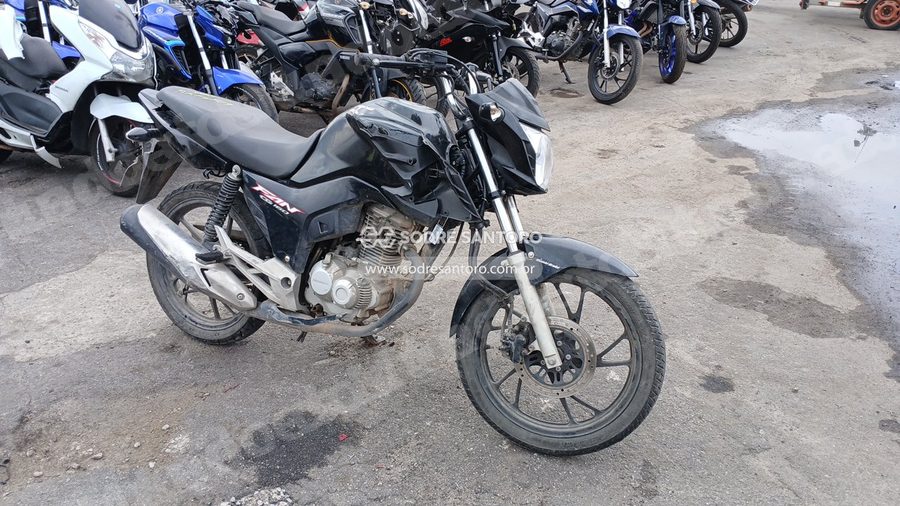 Honda Cg 160 Fan 2022 em leilão em Guarulhos/SP