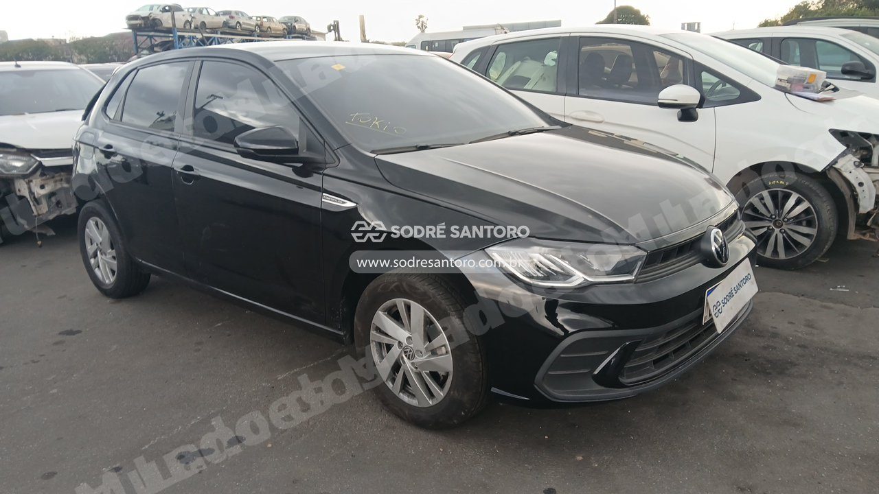 Volkswagen Polo Cl Ab 2024 em leilao em Brasil
