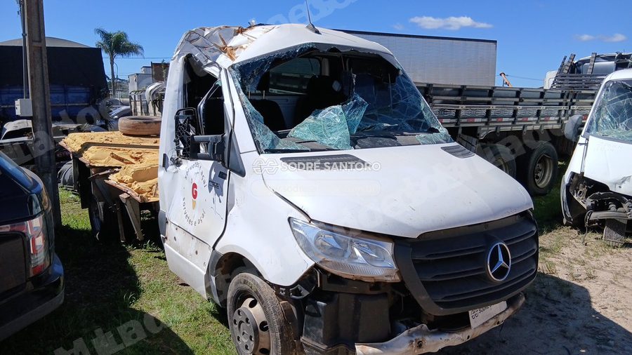 Mercedes-Benz 517 Sprinter C 2025 em leilão em São José dos Pinhais/PR