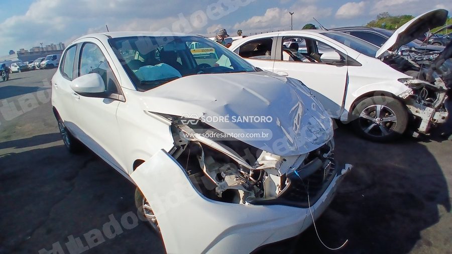 Fiat Argo Drive 1.0 2023 em leilão em Guarulhos/SP