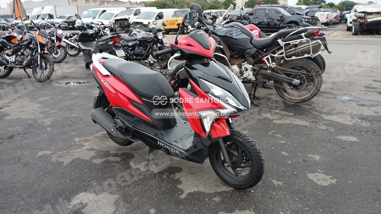 Honda em leilao em Brasil