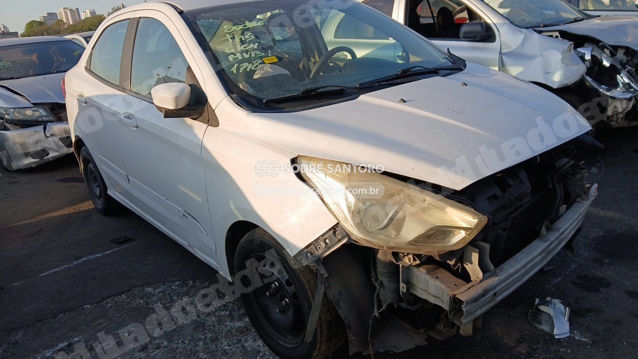Ford Ka Se 1.5 Sd B 2018 em leilao em Guarulhos/SE