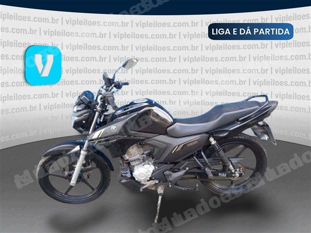Yamaha 2025 em leilao em Brasil - Lote 4