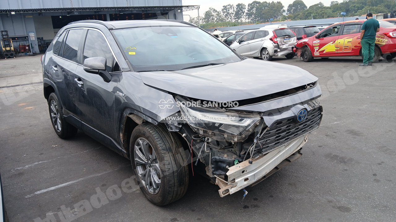 Toyota Rav4H Sxawd Cnt 2022 em leilao em Brasil