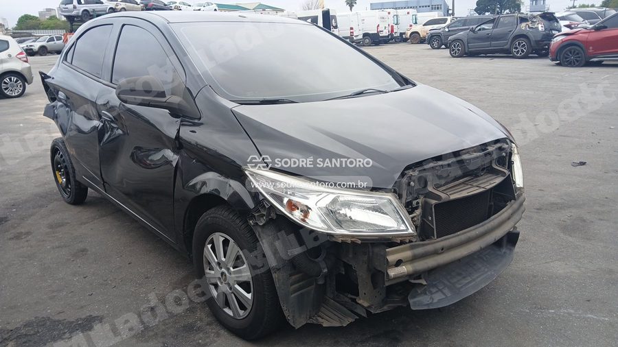 Chevrolet Onix 1.0Mt Lt 2015 em leilão em Guarulhos/SP