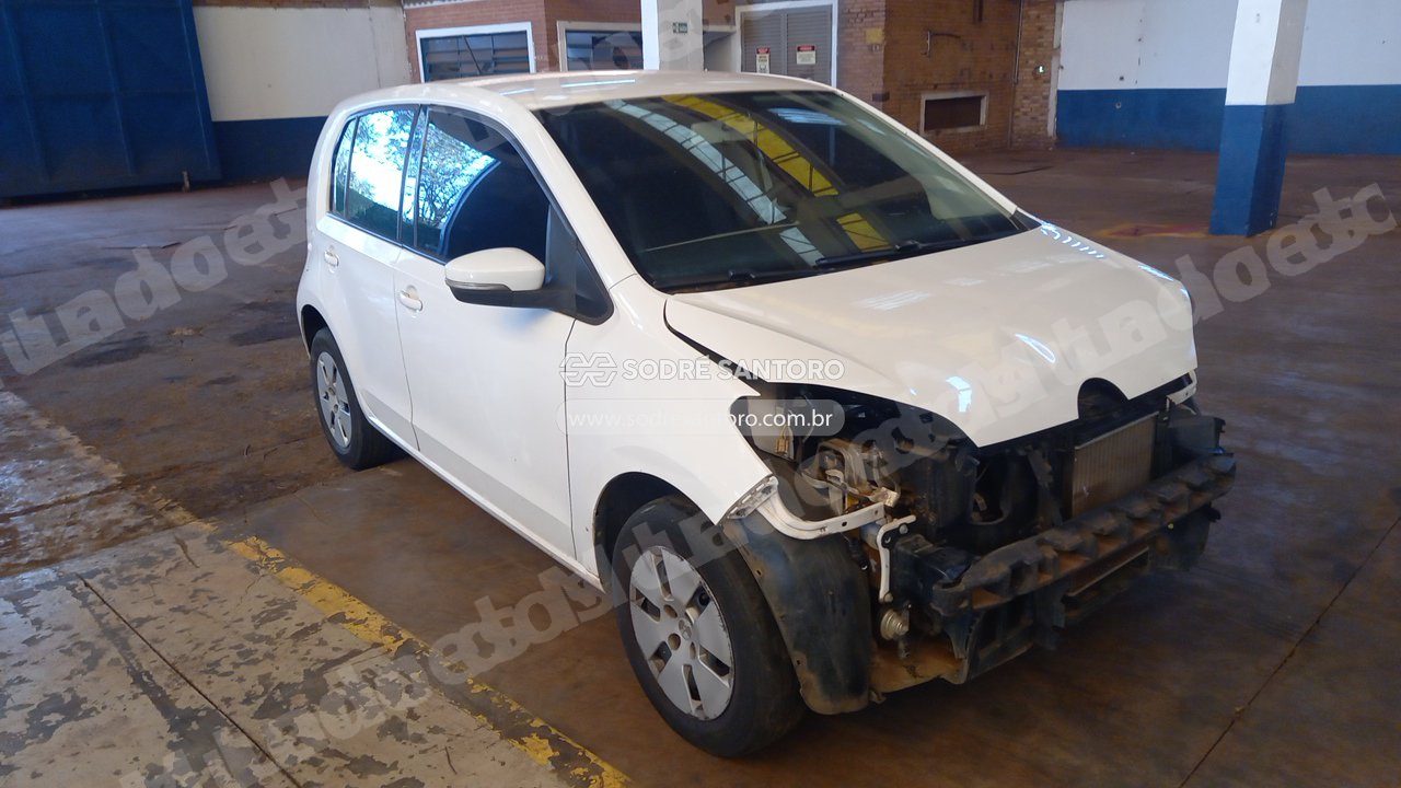 Volkswagen Up Move 2015 em leilao em Sertãozinho/SP