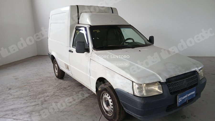 Fiat Fiorino Ie 2005 em leilão em Caçapava/SP