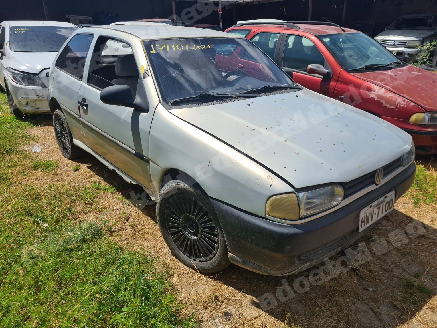 Vw Gol 1998 em leilão em Brasil - Lote 2