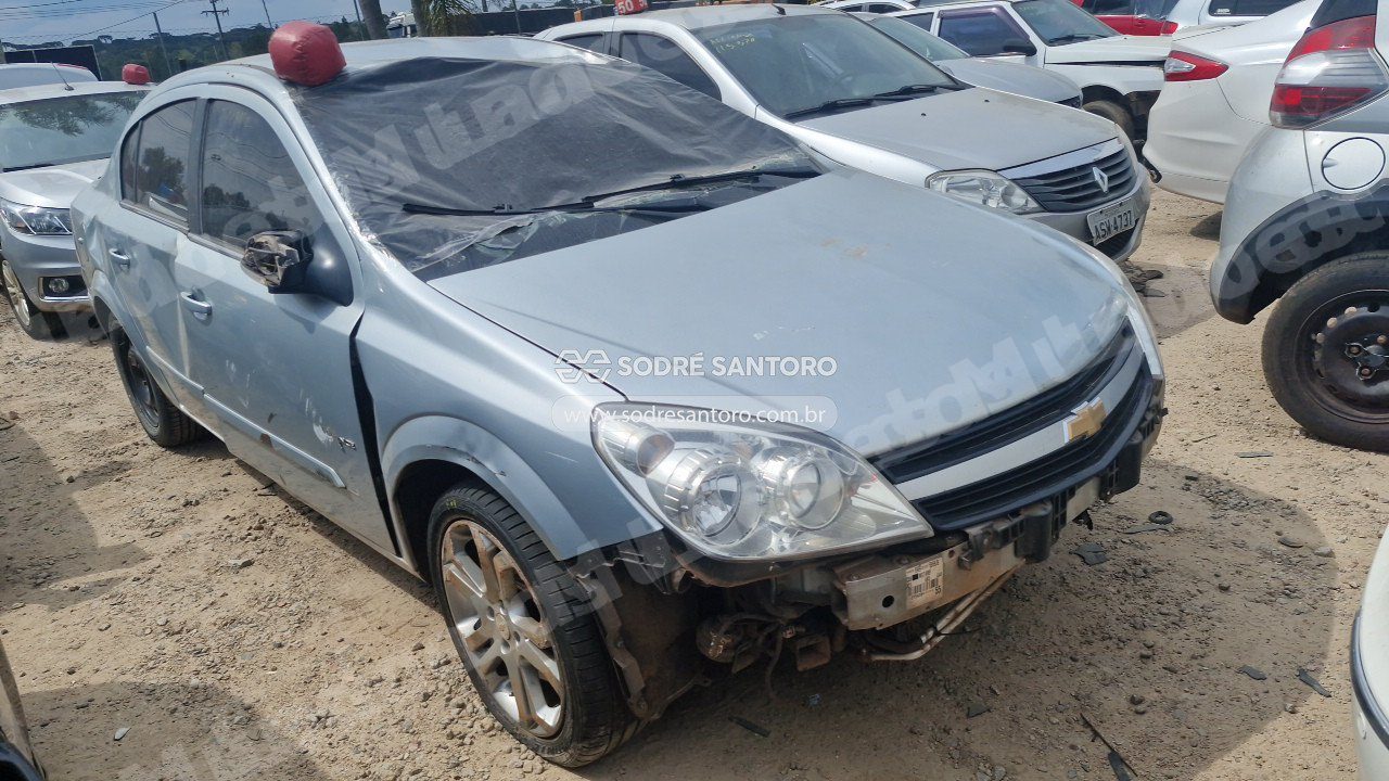 Chevrolet Vectra Sedan Elegance 2011 em leilao em São José dos Pinhais/PR - Lote 1