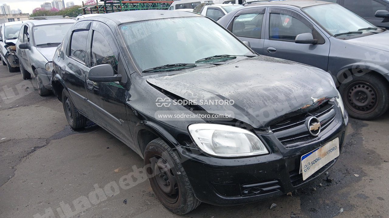 Chevrolet Prisma Joy 2007 em leilao em Brasil