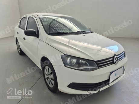 Volkswagen Voyage em leilão em Eusébio/CE